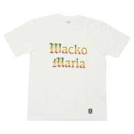 100％本物保証 新品 ワコマリア WACKO MARIA STANDARD T-SHIRT (TYPE-1) Tシャツ WHITE ホワイト 白 メンズ 新作