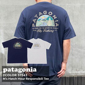 100％本物保証 新品 パタゴニア Patagonia M's Hatch Hour Responsibili Tee メンズ ハッチ アワー レスポンシビリ Tシャツ 37543 メンズ レディース アウトドア キャンプ 新作