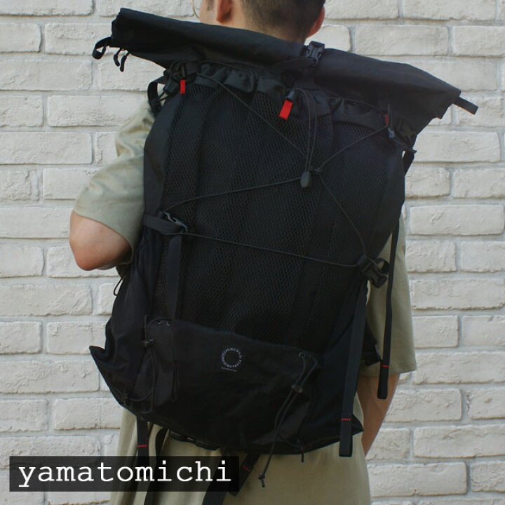 楽天市場】100％本物保証 新品 山と道 Yamatomichi THREE BACKPACK  