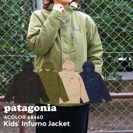 100％本物保証 新品 パタゴニア Patagonia Kids' Infurno Jacket キッズ インファーノ ジャケット 68460 レディース 新作 アウトドア キャンプ