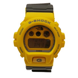 100％本物保証 新古品 シュプリーム SUPREME x ザ ノースフェイス THE NORTH FACE x カシオ CASIO G-SHOCK DW-6900 Gショック 腕時計 YELLOW イエロー メンズ レディース 新作