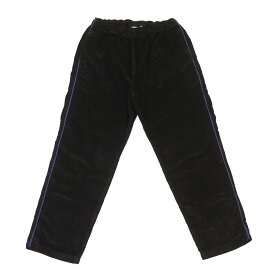 100％本物保証 新品 ステューシー STUSSY Corduroy Relaxed Pant イージーパンツ BLACK ブラック 黒 メンズ