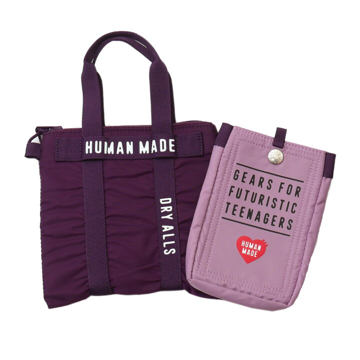 楽天市場】100％本物保証 新品 ヒューマンメイド HUMAN MADE MINI  