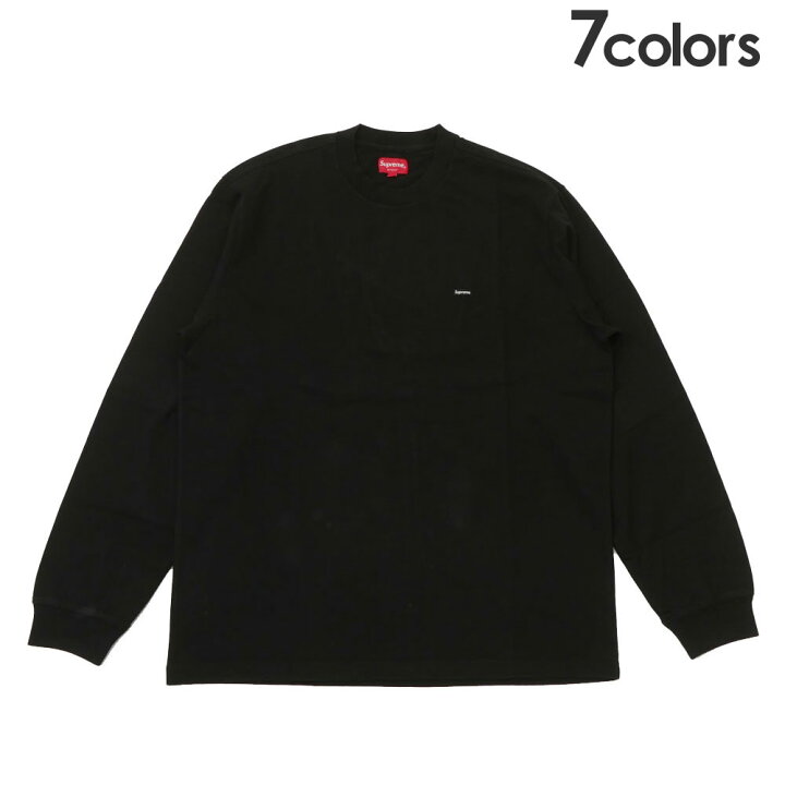 楽天市場】100％本物保証 新品 シュプリーム SUPREME Small Box L/S  