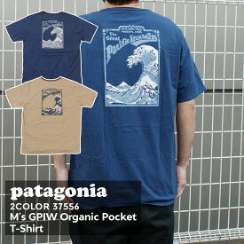 100％本物保証 新品 パタゴニア Patagonia M's GPIW Organic Pocket Tee メンズ GPIW オーガニック ポケット Tシャツ 37556 メンズ レディース アウトドア キャンプ サーフ 海 山 新作