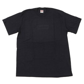 100％本物保証 新品 シュプリーム SUPREME Tonal Box Logo Tee ボックスロゴ Tシャツ NAVY ネイビー 紺 メンズ 新作