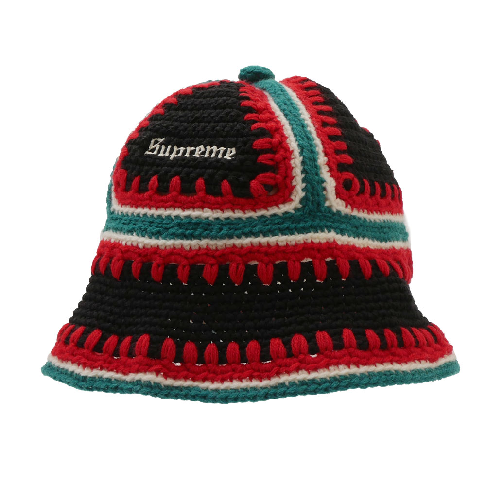 楽天市場】新品 シュプリーム SUPREME 23SS Crochet Edge Bell Hat 