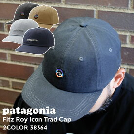 100％本物保証 新品 パタゴニア Patagonia Fitz Roy Icon Trad Cap フィッツロイ アイコン トラッド キャップ 38364 メンズ レディース アウトドア キャンプ サーフィン 海 ハイキング 山登り 新作