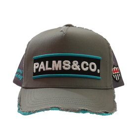 100％本物保証 新品 ヨシノリコタケ YOSHINORI KOTAKE x パームスアンドコー PALMS&CO. SC EMB Twill Cap キャップ GRAY グレー 灰色 メンズ 新作