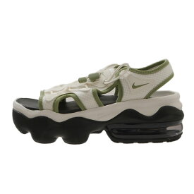 100％本物保証 新品 ナイキ NIKE WMNS AIR MAX KOKO SANDAL TRK3 エアマックス ココ サンダル 厚底 SUMMIT WHITE/OIL GREEN-BLACK FN4287-121 メンズ レディース 新作