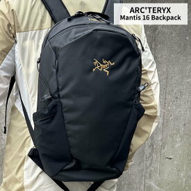 100％本物保証 新品 アークテリクス ARC'TERYX Mantis 16 Backpack マンティス16 バックパック BLACK ブラック 黒 メンズ レディース 29558