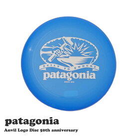 100％本物保証 新品 パタゴニア Patagonia Anvil Logo Disc 50th anniversary アンビル ロゴ ディスク 50周年記念 NO001 メンズ レディース アウトドア キャンプ 山 海 サーフィン ハイキング 山登り フリスビー フェス 新作