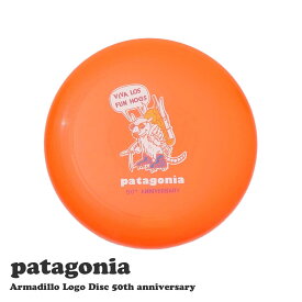 100％本物保証 新品 パタゴニア Patagonia Armadillo Logo Disc 50th anniversary アルマジロ ロゴ ディスク 50周年記念 NO002 メンズ レディース アウトドア キャンプ 山 海 フリスビー フェス 新作
