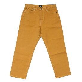 100％本物保証 新品 ステューシー STUSSY Overdyed Big Ol Jeans ジーンズ デニムパンツ LEMON レモン イエロー メンズ St?ssy スチューシー ストゥーシー