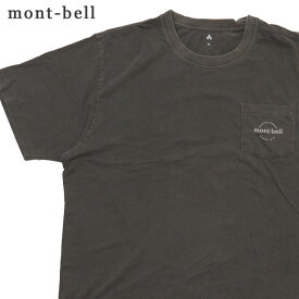 100％本物保証 新品 モンベル mont-bell Washed Out Cotton Tee ウォッシュアウト コットン Tシャツ 2104685 メンズ アウトドア キャンプ 山登り ハイキング 新作