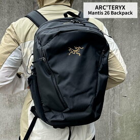 100％本物保証 新品 アークテリクス ARC'TERYX Mantis 26 Backpack マンティス26 バックパック BLACK ブラック 黒 メンズ レディース X000006044 X000009825