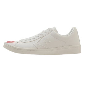 100％本物保証 新品 プレイ コムデギャルソン PLAY COMME des GARCONS x コンバース CONVERSE RED HEART PRO LEATHER OX PCDG プロレザー スニーカー WHITE ホワイト メンズ レディース 新作