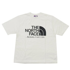100％本物保証 新品 ロンハーマン RHC Ron Herman x ザ・ノースフェイス パープルレーベル THE NORTH FACE PURPLE LABEL 8oz H/S Graphic Tee Tシャツ W(WHITE) 新作 NT3334N