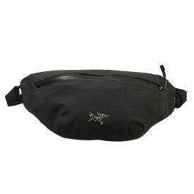 100％本物保証 新品 アークテリクス ARC'TERYX Granville Crossbody Bag グランヴィル クロスボディ バッグ ウエストバッグ BLACK ブラック X000007015