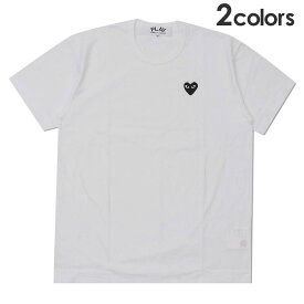 100％本物保証 新品 プレイ コムデギャルソン PLAY COMME des GARCONS MENS BLACK HEART TEE Tシャツ メンズ T064 半袖 定番 ワッペン ハート ロゴ クルーネック カットソー 日本製 ギャルソン 入手困難