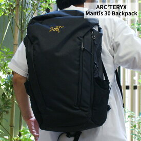 100％本物保証 新品 アークテリクス ARC'TERYX Mantis 30 Backpack マンティス30 バックパック BLACK X000006705