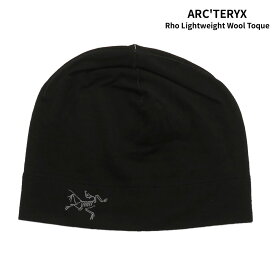 100％本物保証 新品 アークテリクス ARC'TERYX Rho Lightweight Wool Toque ビーニー BLACK ブラック X000005990