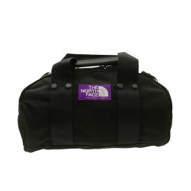 100％本物保証 新品 ザ・ノースフェイス パープルレーベル THE NORTH FACE PURPLE LABEL Field Demi Duffle Bag ダッフルバッグ K(BLACK) 新作 NN7354N