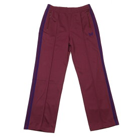 100％本物保証 新品 ニードルズ NEEDLES Track Pant Poly Smooth トラック パンツ WINE ワイン 新作 ニードルス ネペンテス