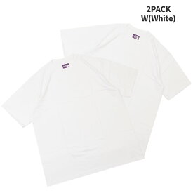 100％本物保証 新品 ザ・ノースフェイス パープルレーベル THE NORTH FACE PURPLE LABEL Pack Field Tee Tシャツ 2枚セット 新作 NT3364N nanamica ナナミカ 紫タグ アウトドア