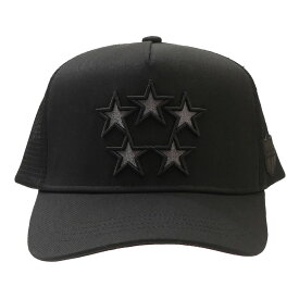 100％本物保証 新品 ヨシノリコタケ YOSHINORI KOTAKE x バーニーズ ニューヨーク BARNEYS NEWYORK BLACK LINE FIVE STAR LOGO MESH CAP キャップ メンズ 新作 エンブレム ゴルフキャップ スポーツ ヘッドウェア