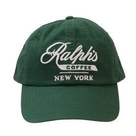 100％本物保証 新品 ラルフズ コーヒー Ralph's Coffee CAP キャップ 新作 ポロ ラルフローレン POLO RALPH LAUREN ヘッドウェア