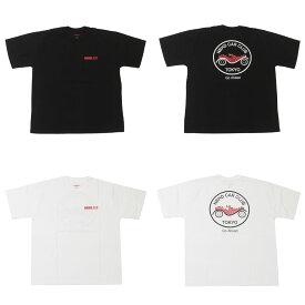 100％本物保証 新品 ネイバーフッド NEIGHBORHOOD NH.TEE SS-6 Tシャツ メンズ 新作 232PCNH-ST06 HOODS モーターサイクル ミリタリー バイカー 滝沢伸介 半袖Tシャツ