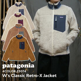 100％本物保証 新品 パタゴニア Patagonia W's Classic Retro-X Jacket ウィメンズ クラシック レトロX ジャケット フリース パイル カーディガン 23074 レディース 新作 OUTER