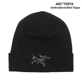 100％本物保証 新品 アークテリクス ARC'TERYX Embroidered Bird Toque エンブロイダード バード トーク ビーニー X000007562 アウトドア キャンプ クライミング 登山 通勤 ビジネス ヘッドウェア