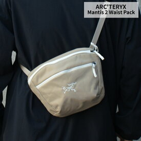 100％本物保証 新品 アークテリクス ARC'TERYX 店舗限定 Mantis 2 Waist Pack マンティス2 ウエストパック ウエスト バッグ X000006100 アウトドア キャンプ クライミング 登山 通勤 ビジネス エクスクルーシブモデル グッズ