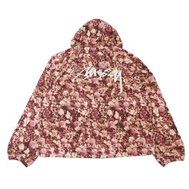 100％本物保証 新品 ステューシー STUSSY FLORAL NYLON BEACH SHELL シェル ジャケット メンズ 新作 スケート ストリート エイトボール ストックロゴ ストゥーシー スチューシー OUTER