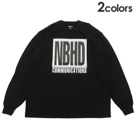 100％本物保証 新品 ネイバーフッド NEIGHBORHOOD NH.TEE LS-4 ロングスリーブ Tシャツ メンズ 新作 232PCNH-LT04 TOPS