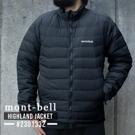 100％本物保証 新品 モンベル mont-bell Highland Jacket Men's US ハイランドジャケット 2301332 海外モデル メンズ アウトドア キャンプ 山登り ハイキング 新作 OUTER ETK024