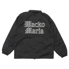 100％本物保証 新品 ワコマリア WACKO MARIA COACH JACKET コーチジャケット メンズ 新作 24SSE-WMO-BL06 OUTER