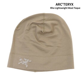 100％本物保証 新品 アークテリクス ARC'TERYX Rho Lightweight Wool Toque ウール トーク ビーニー X000005990 メンズ ヘッドウェア