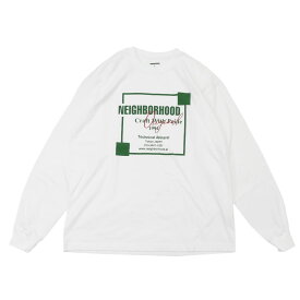 100％本物保証 新品 ネイバーフッド NEIGHBORHOOD 24SS NH.TEE LS-7 ロングスリーブ 長袖Tシャツ メンズ 2024SS 新作 241PCNH-LT07 TOPS