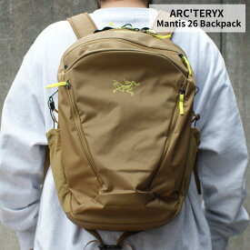 100％本物保証 新品 アークテリクス ARC'TERYX Mantis 26 Backpack マンティス26 バックパック 新作 X000006044 アウトドア キャンプ クライミング 登山 通勤 ビジネス グッズ