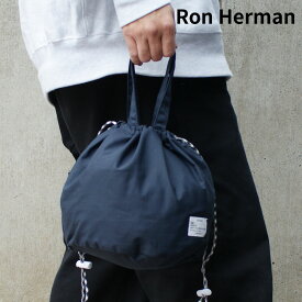 100％本物保証 新品 ロンハーマン Ron Herman Ripstop Effect Bag トートバッグ 巾着 メンズ レディース 新作 ビーチスタイル サーフ アメカジ カフェ プレゼント グッズ