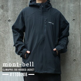 100％本物保証 新品 モンベル mont-bell CLIMAPRO 200 Hooded Jacket Men's ノマドパーカ ジャケット メンズ 1106708 OUTER