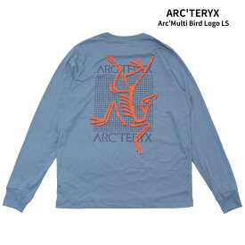 100％本物保証 新品 アークテリクス ARC'TERYX Arc’Multi Bird Logo LS M マルチバード ロゴ 長袖Tシャツ X000007746 メンズ 新作 TOPS