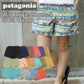 100％本物保証 [24SS新作追加] 新品 パタゴニア Patagonia W's Baggies Shorts ウィメンズ バギーズ ショーツ 57059 レディース アウトドア キャンプ 新作 パンツ