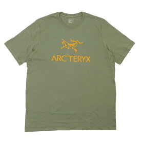 100％本物保証 新品 アークテリクス ARC'TERYX Arc'Word Logo SS M アークワード ロゴ Tシャツ X000007991 メンズ 新作 半袖Tシャツ