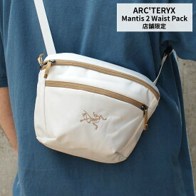 100％本物保証 新品 アークテリクス ARC'TERYX 店舗限定 Mantis 2 Waist Pack マンティス2 ウエストパック ウエスト バッグ X000008973 新作 グッズ