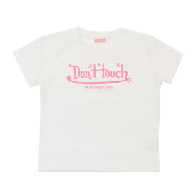100％本物保証 新品 ブラックアイパッチ BlackEyePatch DON'T TOUCH BABY TEE Tシャツ レディース 新作 ブラック アイパッチ BLACK EYE PATCH ショート丈 チビT ヘソ出し トップス Y2K 半袖Tシャツ