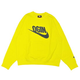 100％本物保証 新品 ナイキ NIKE x ニゴー NIGO NRG OGIN CREW FLC スウェット FV5942-735 メンズ レディース 新作 ヒューマンメイド HUMAN MADE オツモ プラザ OTSUMO PLAZA 限定 SWT/HOODY